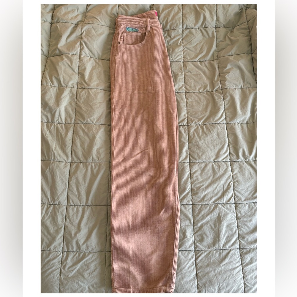 Empyre Tori 90s Tan Corduroy Skate Pants.